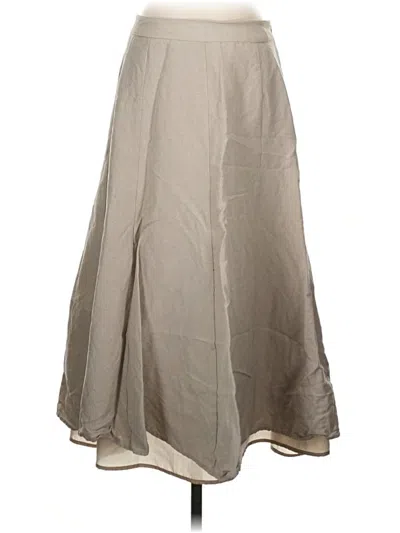 Pre-owned Covington Casual Skirt In Tan