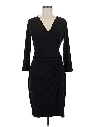 Pre-owned Covington Cocktail Dress In Black