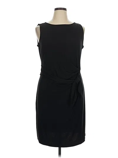 Pre-owned Covington Cocktail Dress In Black