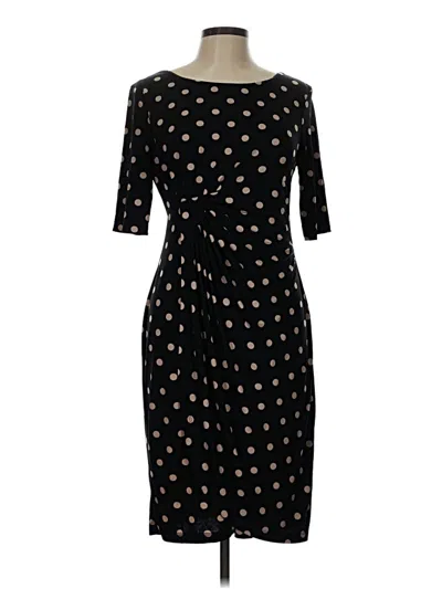 Pre-owned Covington Cocktail Dress In Black