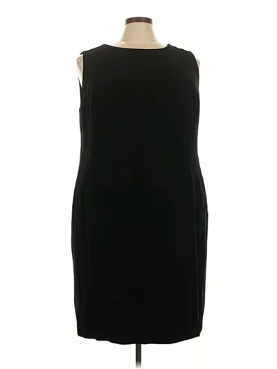 Pre-owned Covington Cocktail Dress In Black