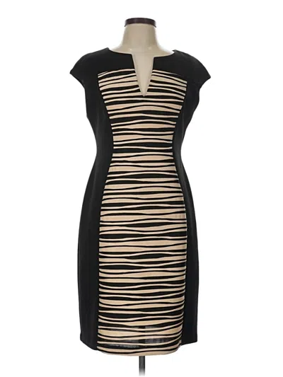 Pre-owned Covington Cocktail Dress In Black