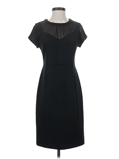 Pre-owned Covington Cocktail Dress In Black