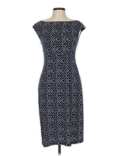 Pre-owned Covington Cocktail Dress In Blue