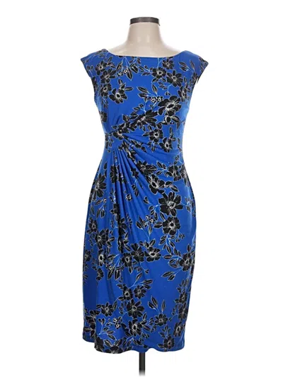 Pre-owned Covington Cocktail Dress In Blue