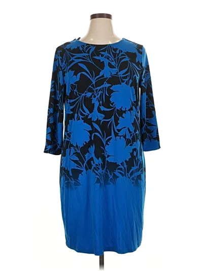 Pre-owned Covington Cocktail Dress In Blue