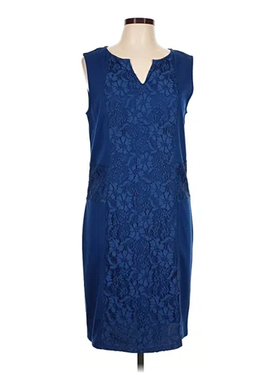 Pre-owned Covington Cocktail Dress In Blue