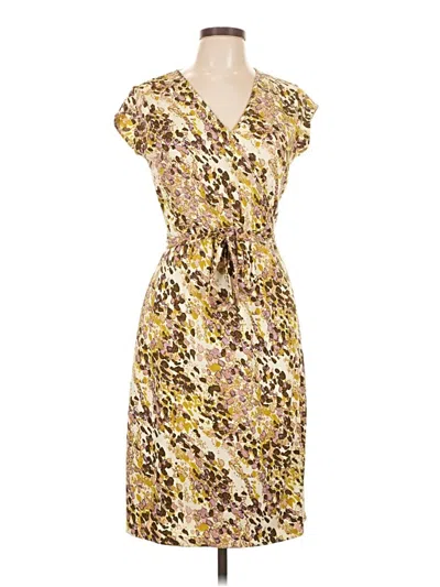 Pre-owned Covington Cocktail Dress In Brown