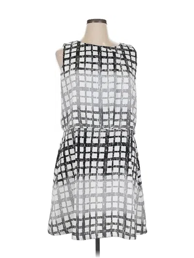 Pre-owned Covington Cocktail Dress In Gray