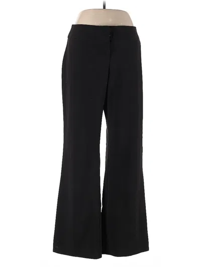Pre-owned Covington Dress Pants In Black