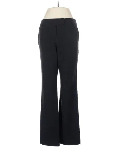 Pre-owned Covington Dress Pants In Black