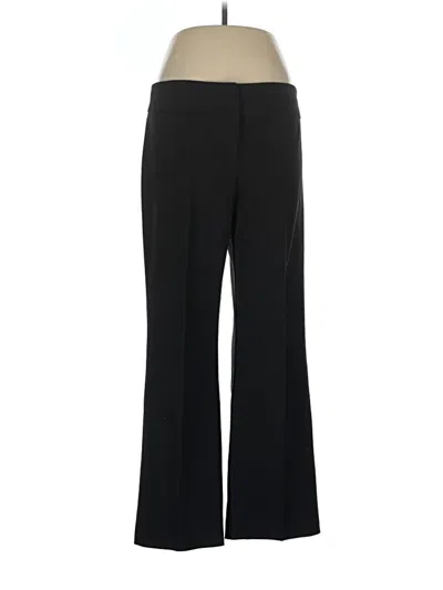 Pre-owned Covington Dress Pants In Black