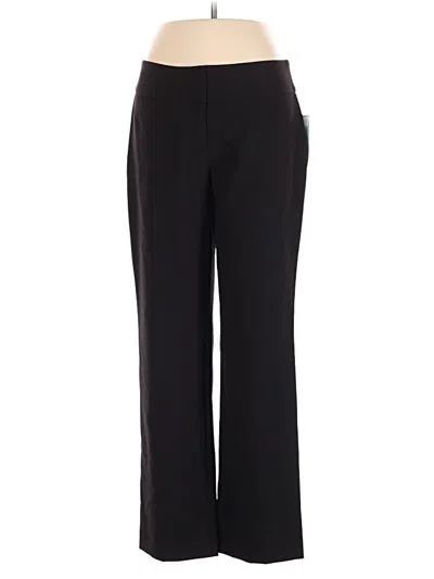 Pre-owned Covington Dress Pants In Black