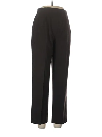 Pre-owned Covington Dress Pants In Black