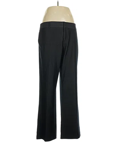 Pre-owned Covington Dress Pants In Black