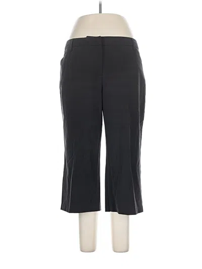Pre-owned Covington Dress Pants In Black