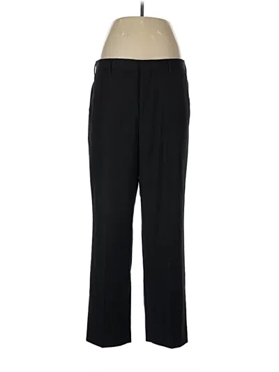 Pre-owned Covington Dress Pants In Black
