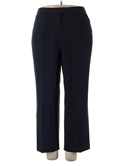 Pre-owned Covington Dress Pants In Blue