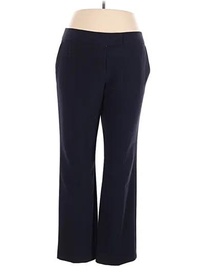 Pre-owned Covington Dress Pants In Blue