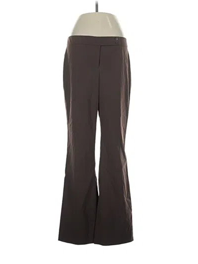 Pre-owned Covington Dress Pants In Brown
