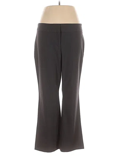 Pre-owned Covington Dress Pants In Gray