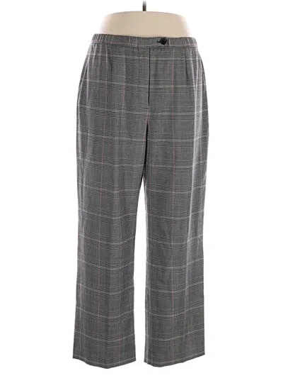 Pre-owned Covington Dress Pants In Gray