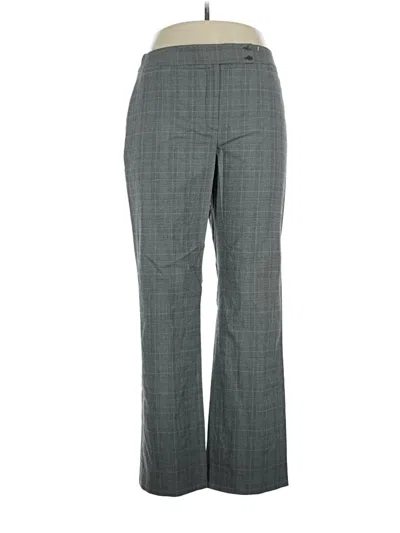 Pre-owned Covington Dress Pants In Gray