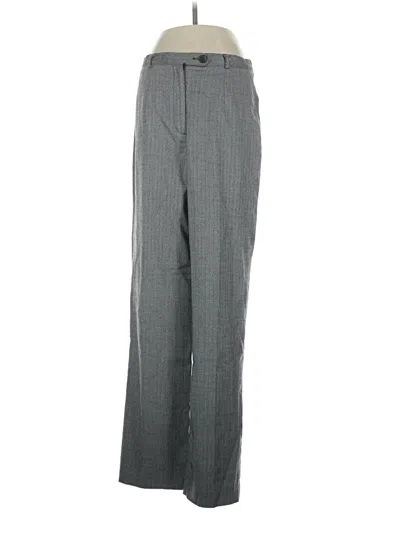 Pre-owned Covington Dress Pants In Gray