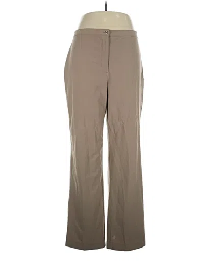 Pre-owned Covington Dress Pants In Tan