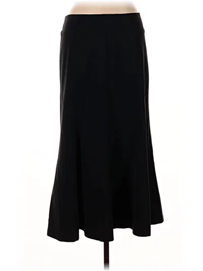 Pre-owned Covington Formal Skirt In Black