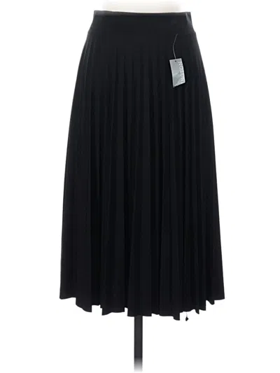 Pre-owned Covington Formal Skirt In Black