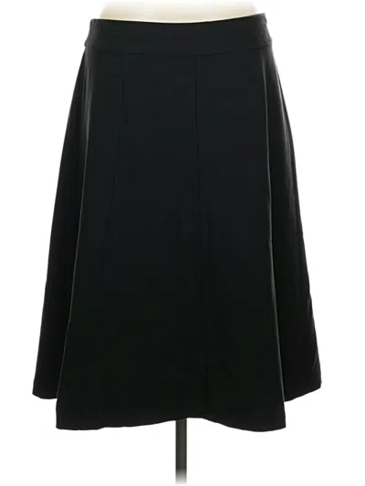 Pre-owned Covington Formal Skirt In Black