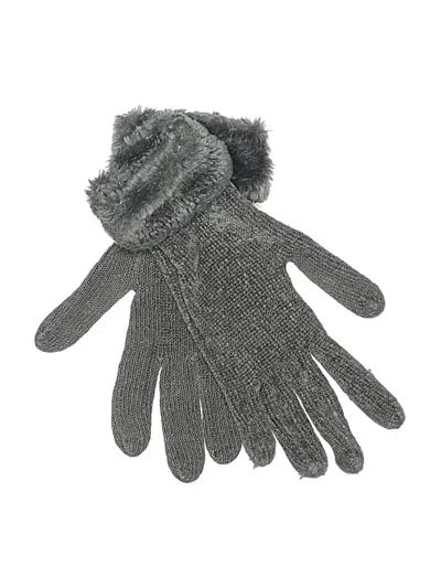 Pre-owned Covington Gloves In Gray
