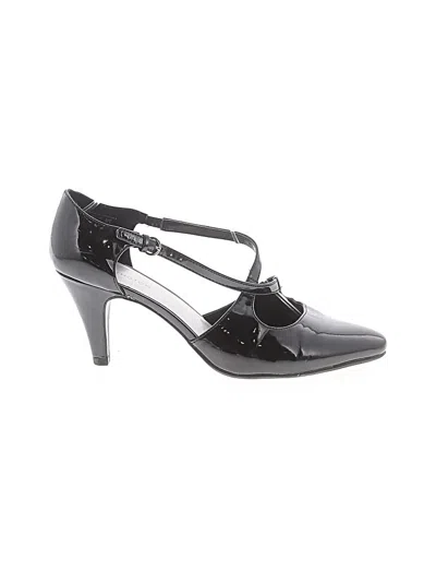 Pre-owned Covington Heels In Black