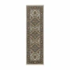 Covington Home Adeline Oriental Medallion 27"x90" Indoor Rectangular Runner In Sand