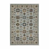 Covington Home Adeline Traditional Medallion Indoor Rectangular Accent Rug In Blue