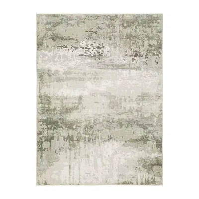 Covington Home Caracas Marbled Abstract Indoor Rectangular Area Rug In Sand