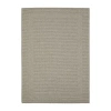 Covington Home Carina Textured Border 39"x60" Indoor Outdoor Rectangular Accent Rug In Gray
