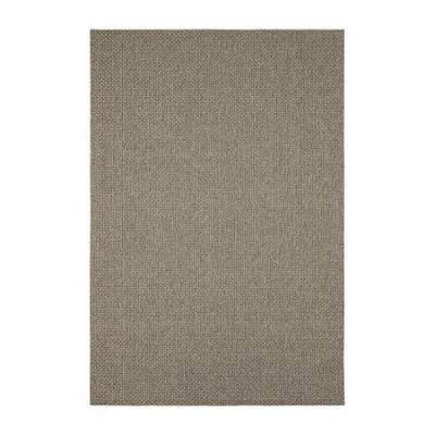Covington Home Carina Textures Indoor Outdoor Rectangular Area Rug In Gray