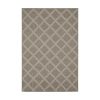 Covington Home Carina Woven Diamonds 39"x60" Indoor Outdoor Rectangular Accent Rug In Gray