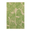 Covington Home Celestia Mixed Pile Tropical Indoor Outdoor Rectangular Area Rug In Green