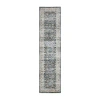 Covington Home Chelsea Distressed Oriental Washable 2'x8' Indoor Rectangular Runner In Blue