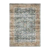 Covington Home Chelsea Distressed Oriental Washable Indoor Rectangular Area Rug In Blue