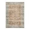 Covington Home Chelsea Distressed Oriental Washable Indoor Rectangular Area Rug In Brown
