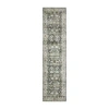 Covington Home Chelsea Vintage Traditional Washable 2'x8' Indoor Rectangular Runner In Gray