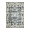 Covington Home Chelsea Vintage Traditional Washable Indoor Rectangular Area Rug In Blue
