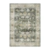 Covington Home Chelsea Vintage Traditional Washable Indoor Rectangular Area Rug In Gray