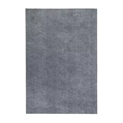 Covington Home Dual Surface Indoor Round Area Rug Pad In Gray