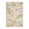 Covington Home Florentina Botanical Bird Cages Indoor Outdoor Rectangular Area Rug In Pink