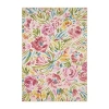 Covington Home Florentina Floral Array Indoor Oudoor Rectangular Area Rug In Pink